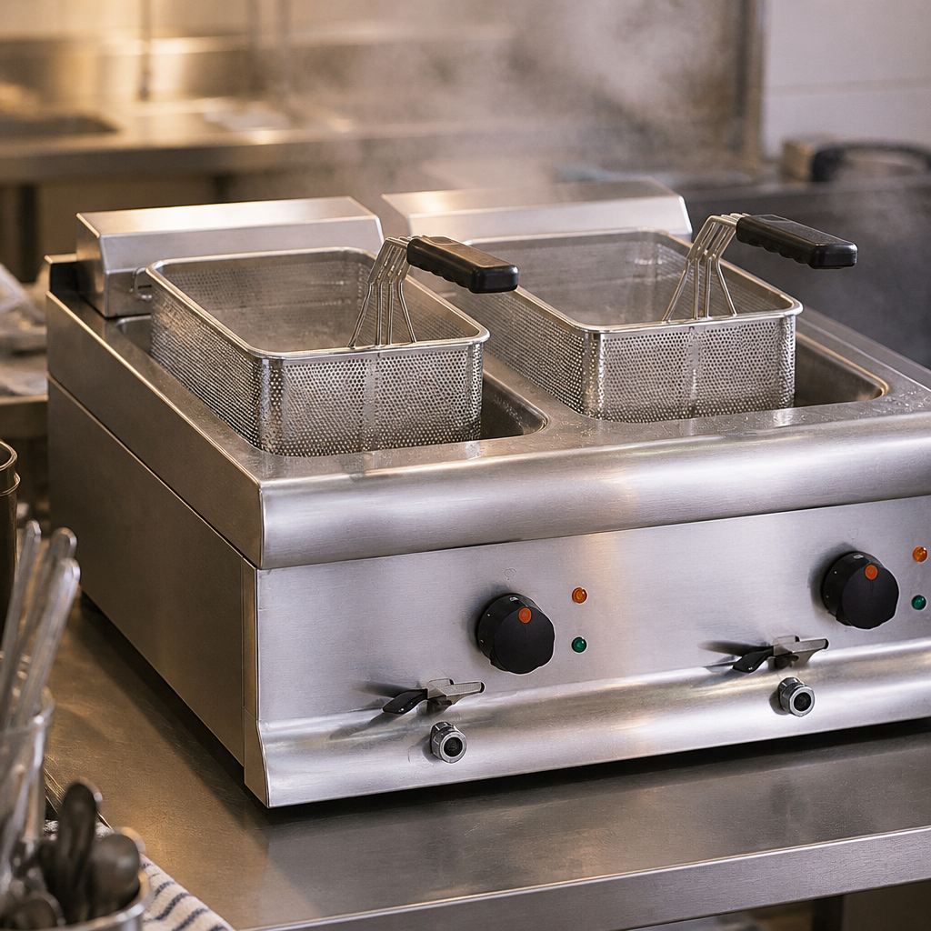 Commercial Electric Pasta Boiler 6L Capacity Countertop Unit