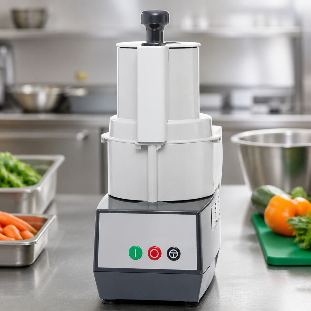 2.9Ltr Commercial Food Processor with Vegetable Prep Attachment