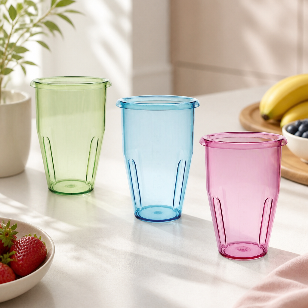 Commercial Milkshake Cup 0.9 Ltr Dishwasher Safe