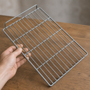 Commercial Counter Fridge Shelf 335mm x 530mm Grey