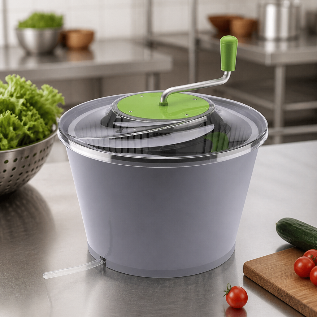 20L Commercial Salad Spinner with Easy Clean Design