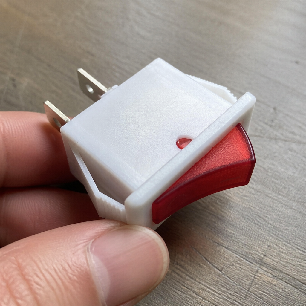 Commercial replacement light switch for beer fridge models