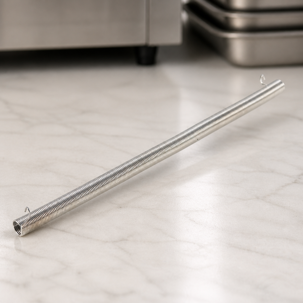 Commercial Contact Grill Plate Connecting Spring 55mm Height