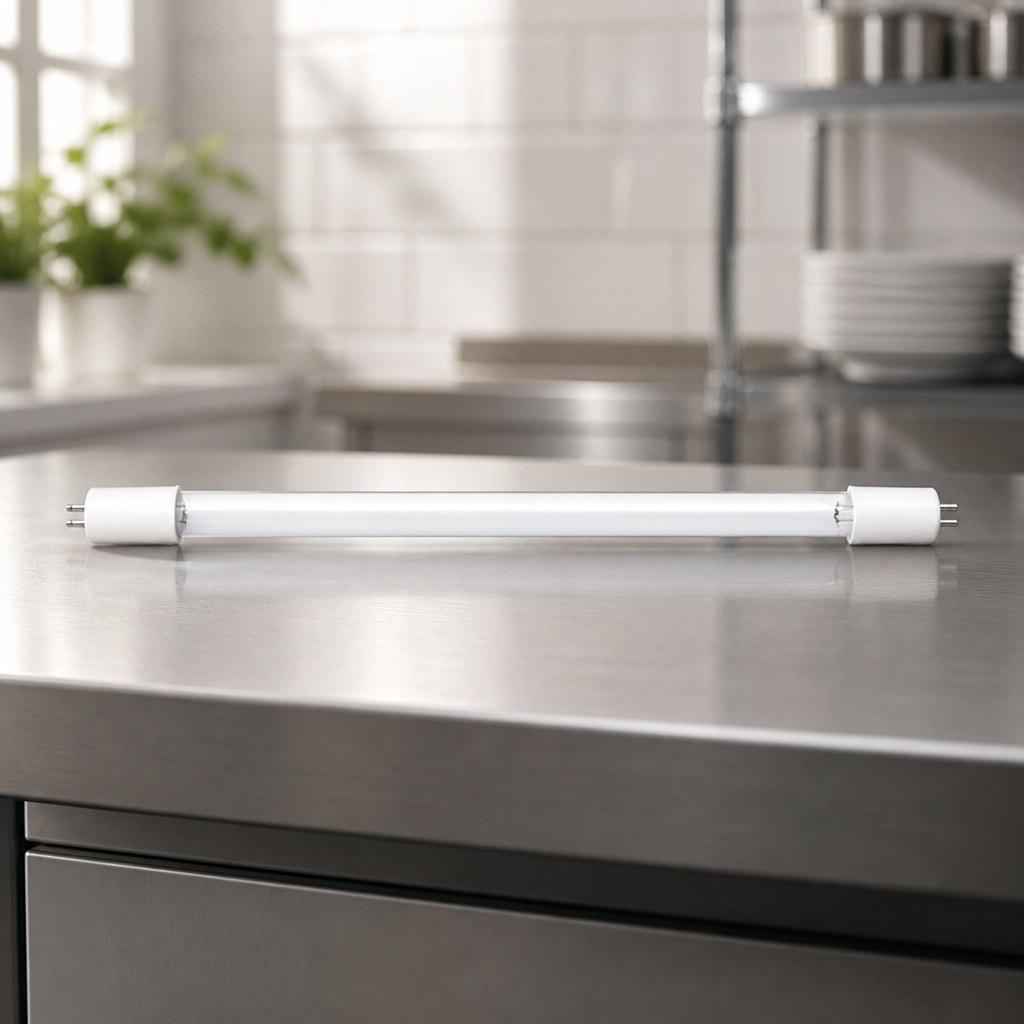Commercial UVC Steriliser Replacement Ultra Violet Lamp 350mm