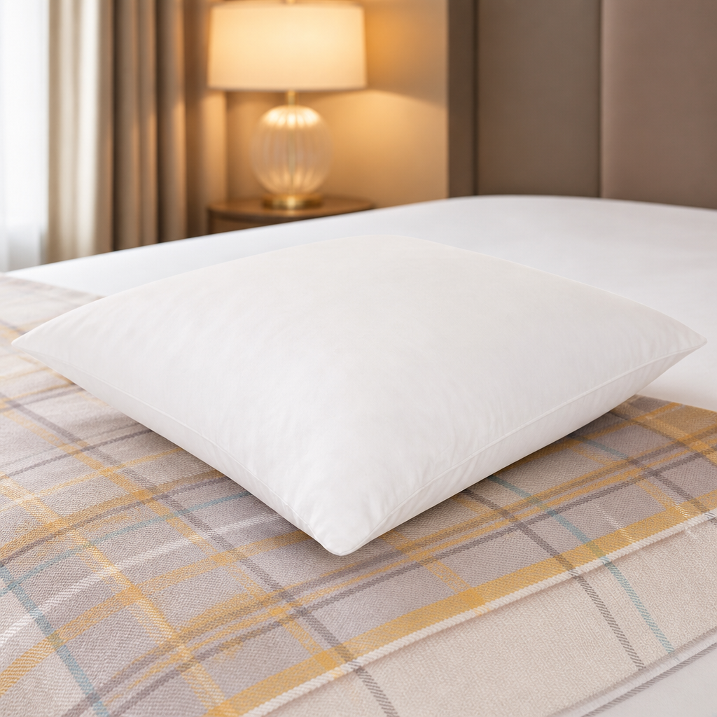 Commercial cotton pillows 480mm x 740mm fire retardant