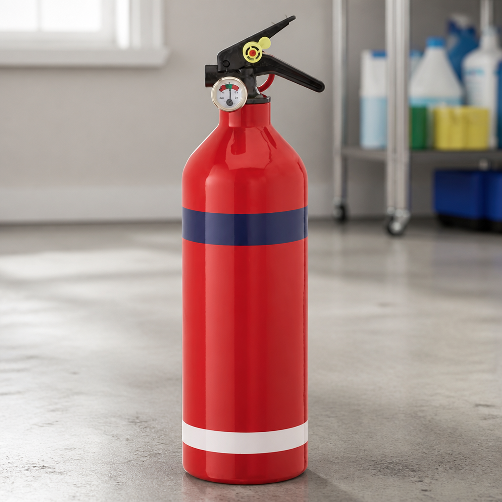 1kg Dry Powder Fire Extinguisher for Commercial Use