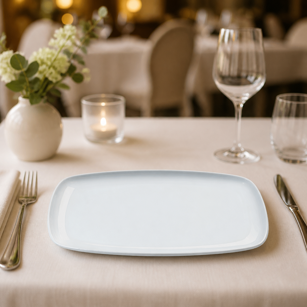 Medium Rectangular Platters 305mm - 6 Pack