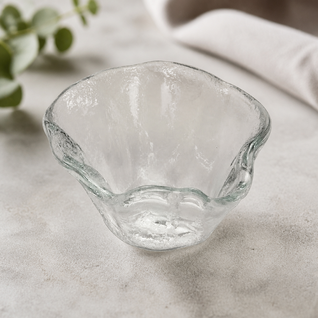 Commercial Glass Bowls 100mm Diameter 90ml Capacity 12 Pack