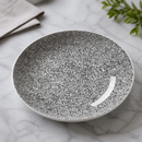 Commercial Coupe Bowls 253mm Black Crackle Finish 12 Pack