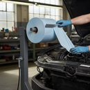 Premium Heavy Duty Jumbo Roll Wipers - 3 Ply, Extra Wide, Strong Absorbency for Industrial Tasks