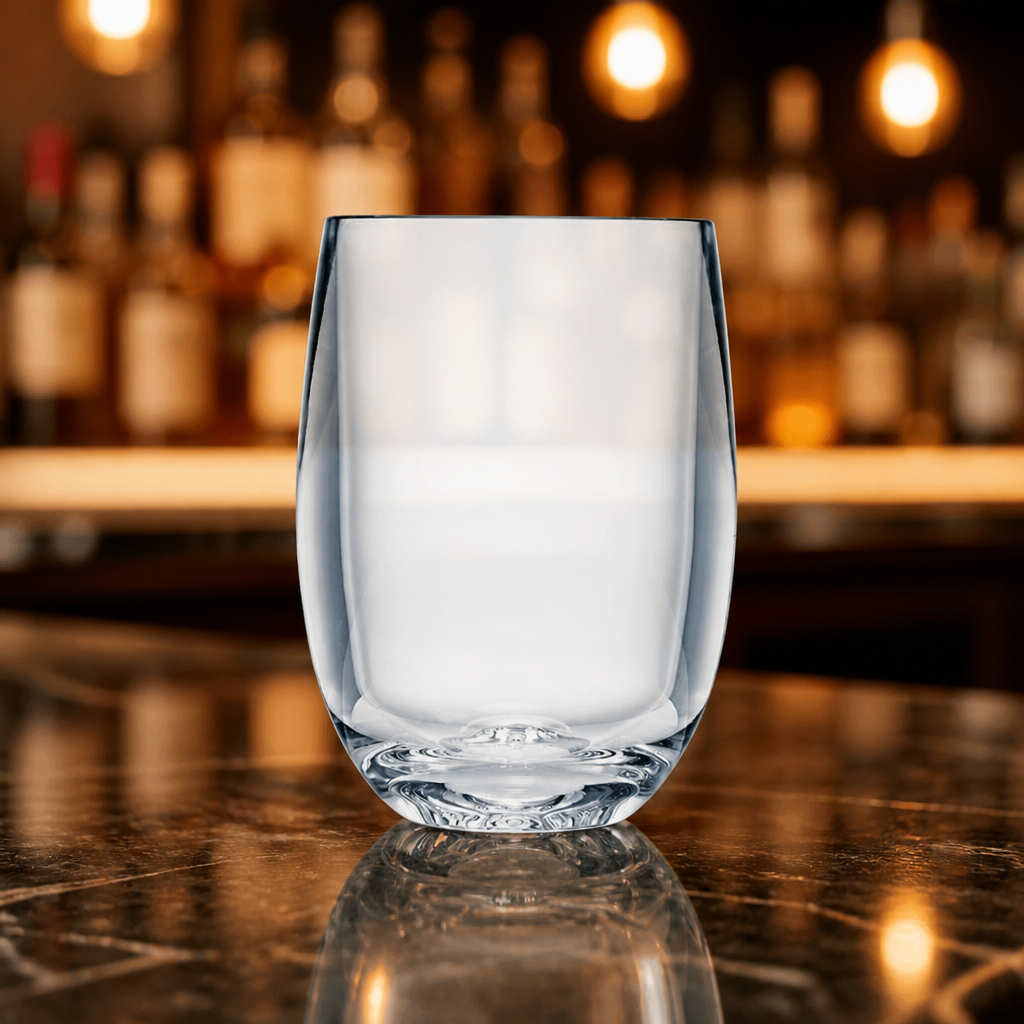 Commercial shatterproof wine glasses 384ml 12 pack