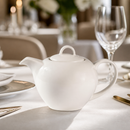 Commercial Elegant Teapot 15oz 426ml White 4 Pack