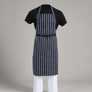 Commercial Striped Butcher Apron 710mm x 960mm Adjustable Fit