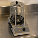 Commercial Hot Dog Warmer with Spikes 40 Hot Dog Capacity