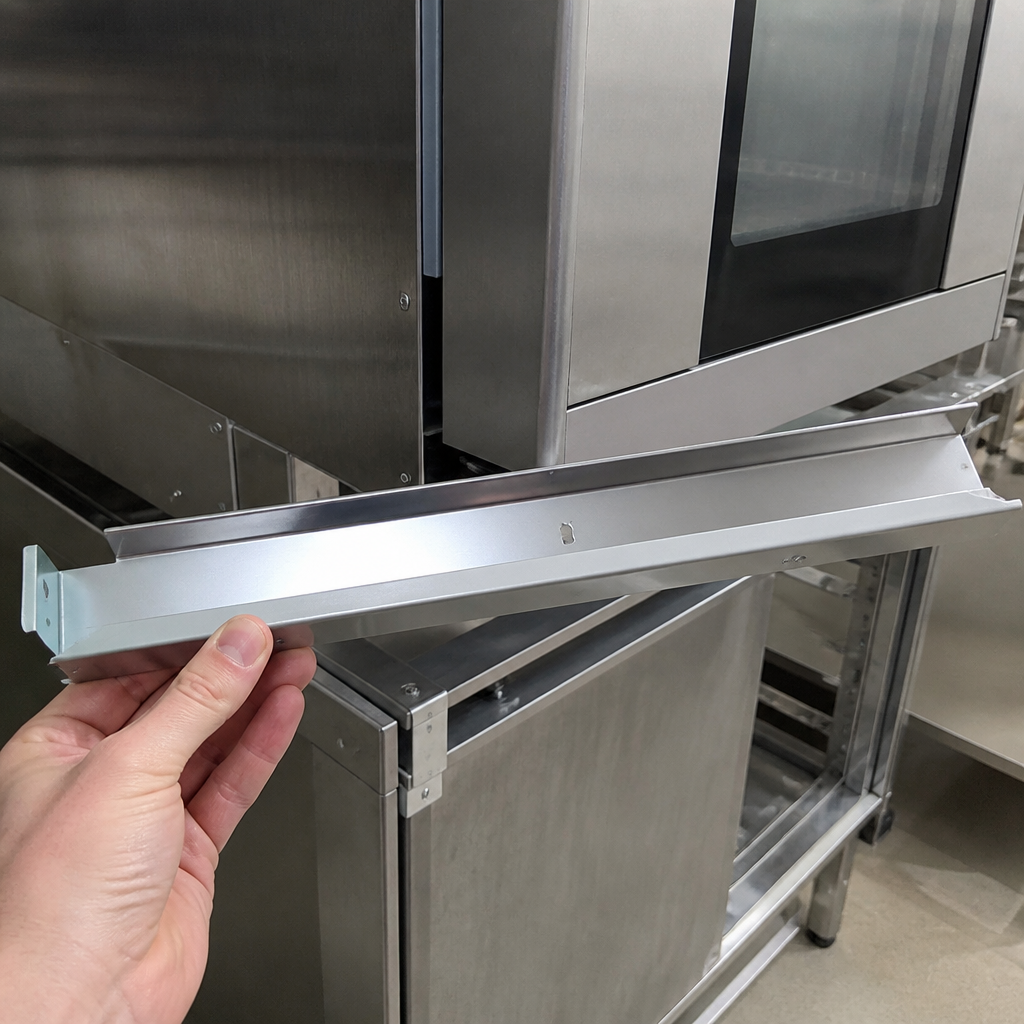 Commercial Combi Oven Stacking Kit for GN 1/1 Pans