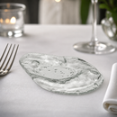 Commercial Glass Plates 120mm Clear 12 Pack Dishwasher Safe
