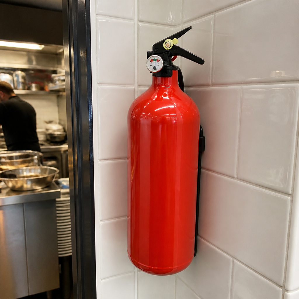 2kg Dry Powder Fire Extinguisher for commercial use