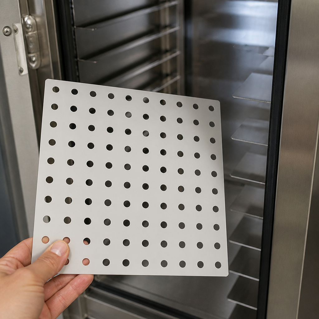 Commercial steriliser cabinet replacement cutlery rack 523mm