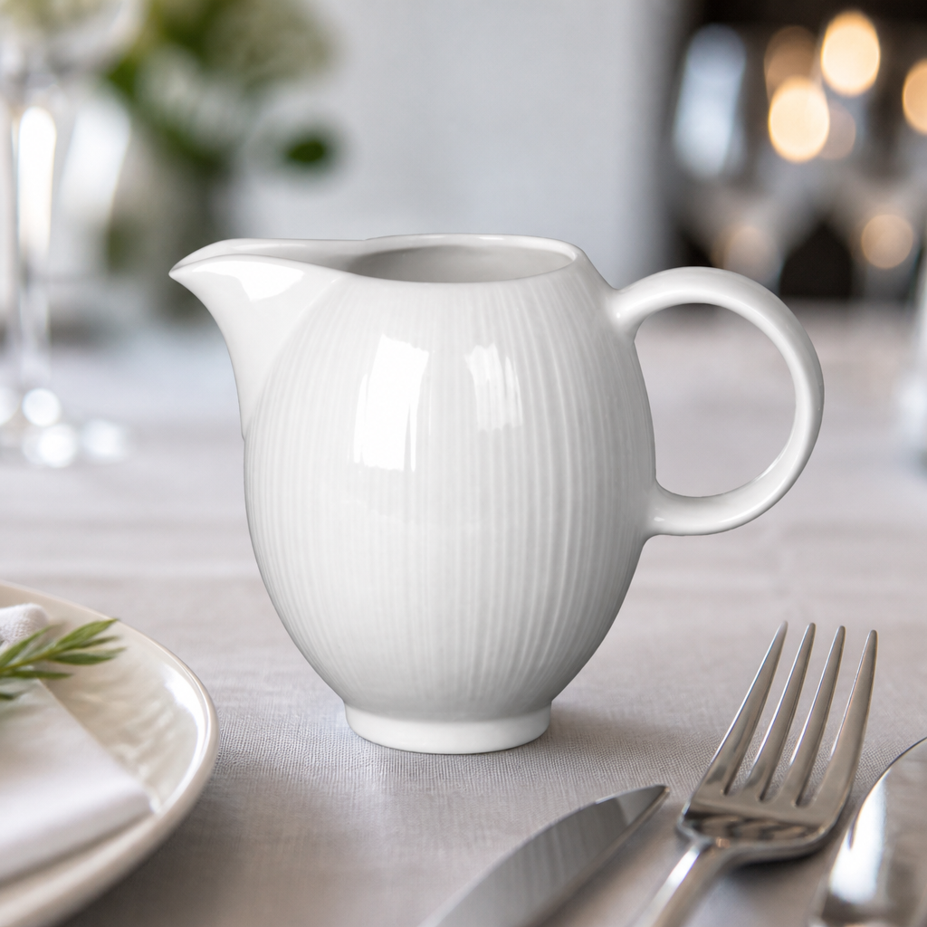 Commercial 80ml Jug Set for Catering - 12 Pack