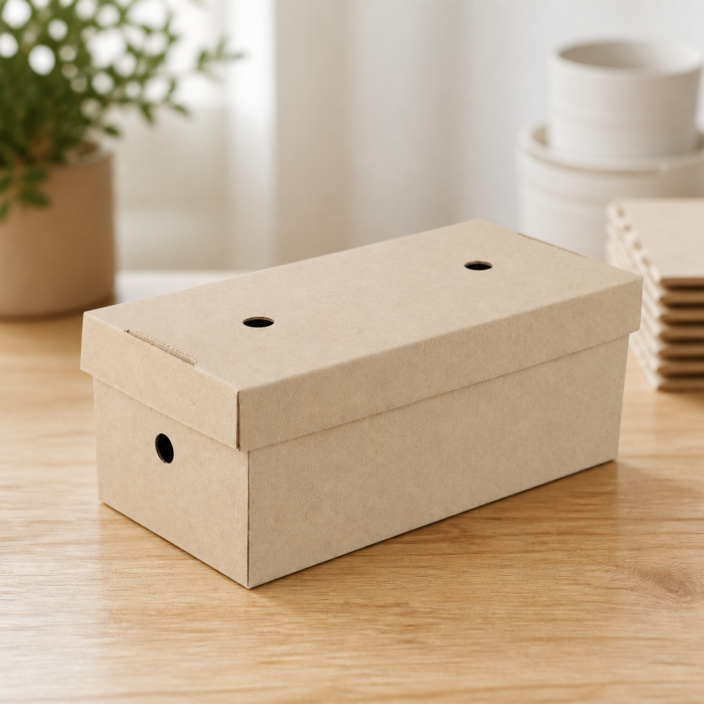 Compostable Takeaway Food Containers 100 Pack Eco-Friendly