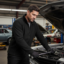 Premium Micro Full Zip Fleece Jacket with Adjustable Shockcord Hem and Zipped Pockets for Comfort and Warmth