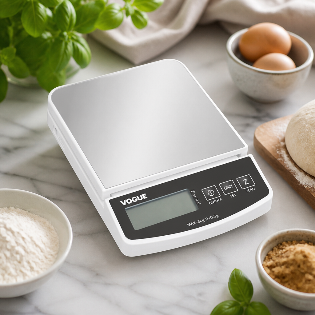 3kg Commercial Electronic Weighing Scale with Digital Display