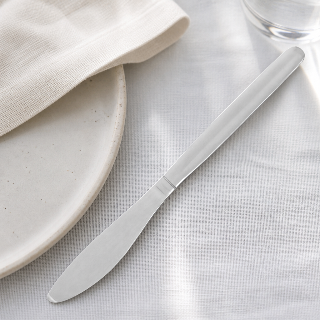 Commercial Stainless Steel Dessert Knife 204mm - 12 Pack