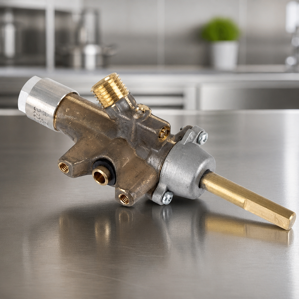 Replacement Valve for Commercial Ovens and Salamander Grills