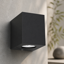 Commercial Outdoor Wall Light Seaside Black Durable Design