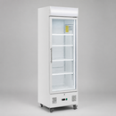 350Ltr Commercial Upright Display Fridge with Glass Doors