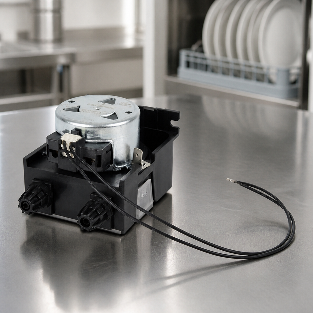 Commercial Glasswasher Detergent Pump 3 230V Replacement