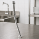 Commercial Waffle Maker Hosepipe Stainless Steel 260mm Length