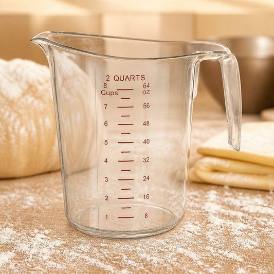 2Ltr Commercial Polycarbonate Measuring Jug with Easy Pour Spout