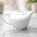 Commercial Teapot 426ml Fine China Dishwasher Safe 6 Pack