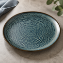 Commercial 215mm Sapphire Blue Natural Plates - 6 Pack