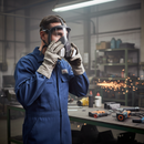 Premium AXP3R Gas Vapour and Particulate Filters for Full Face Masks - Pack of 4 for Industrial Use