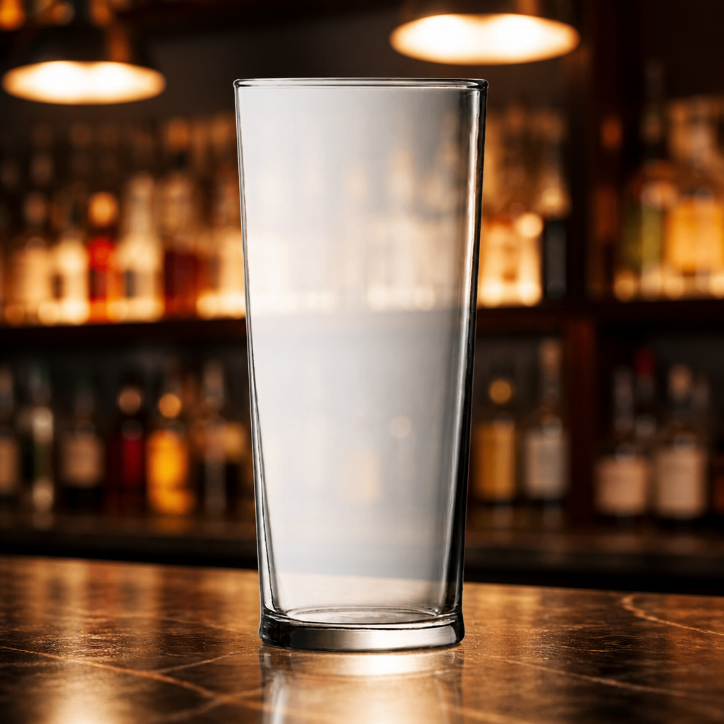 Pack of 24 dishwasher safe 570ml commercial pint glasses