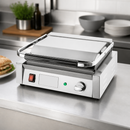 Extra Large Commercial Contact Grill Ribbed & Flat Plate 430mm