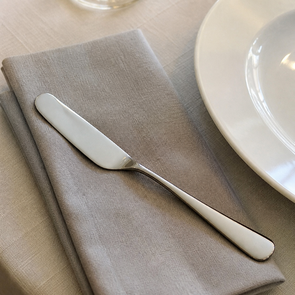 Commercial 18/10 Stainless Steel Butter Knife 12 Pack