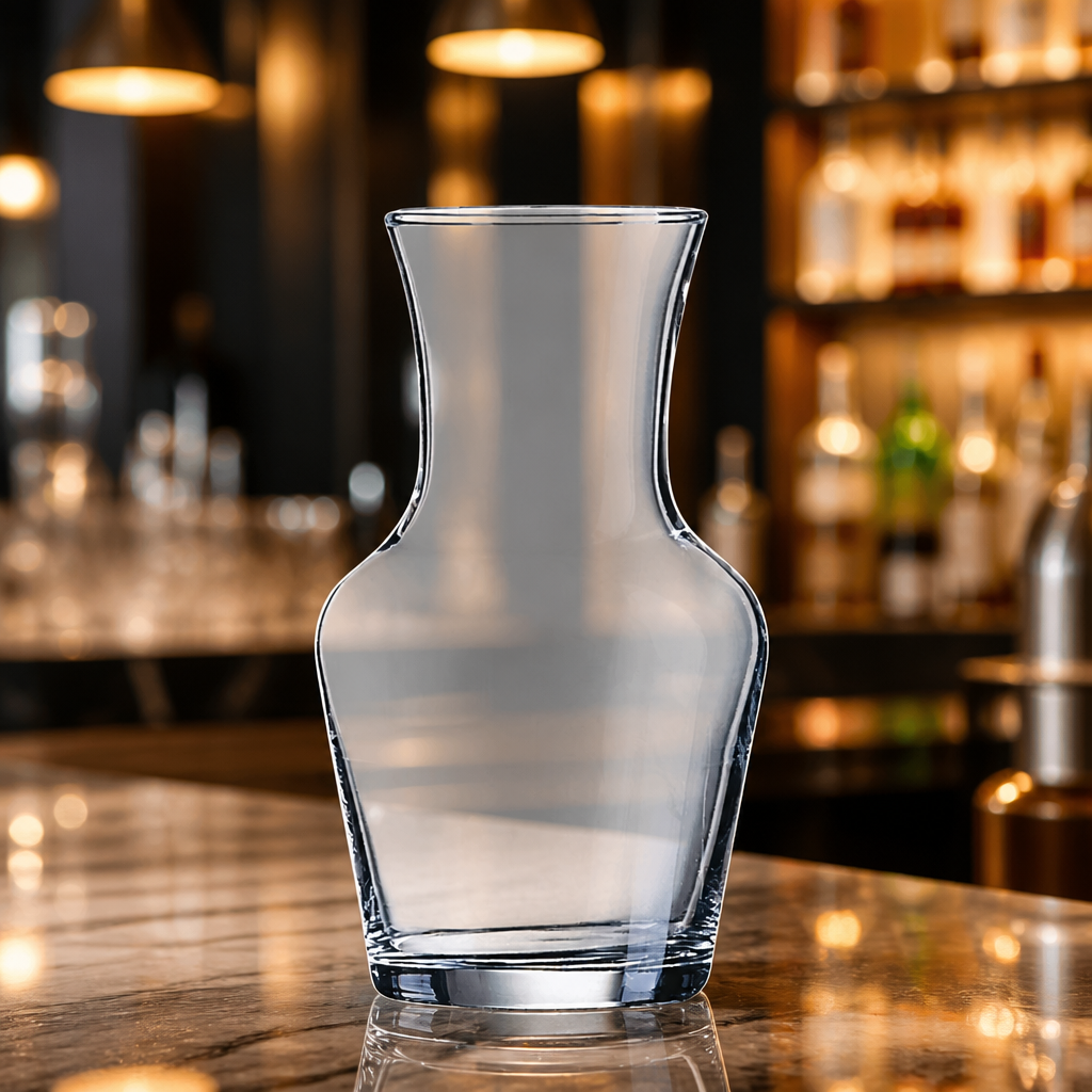 500ml Commercial Glass Carafes and Decanters - 12 Pack