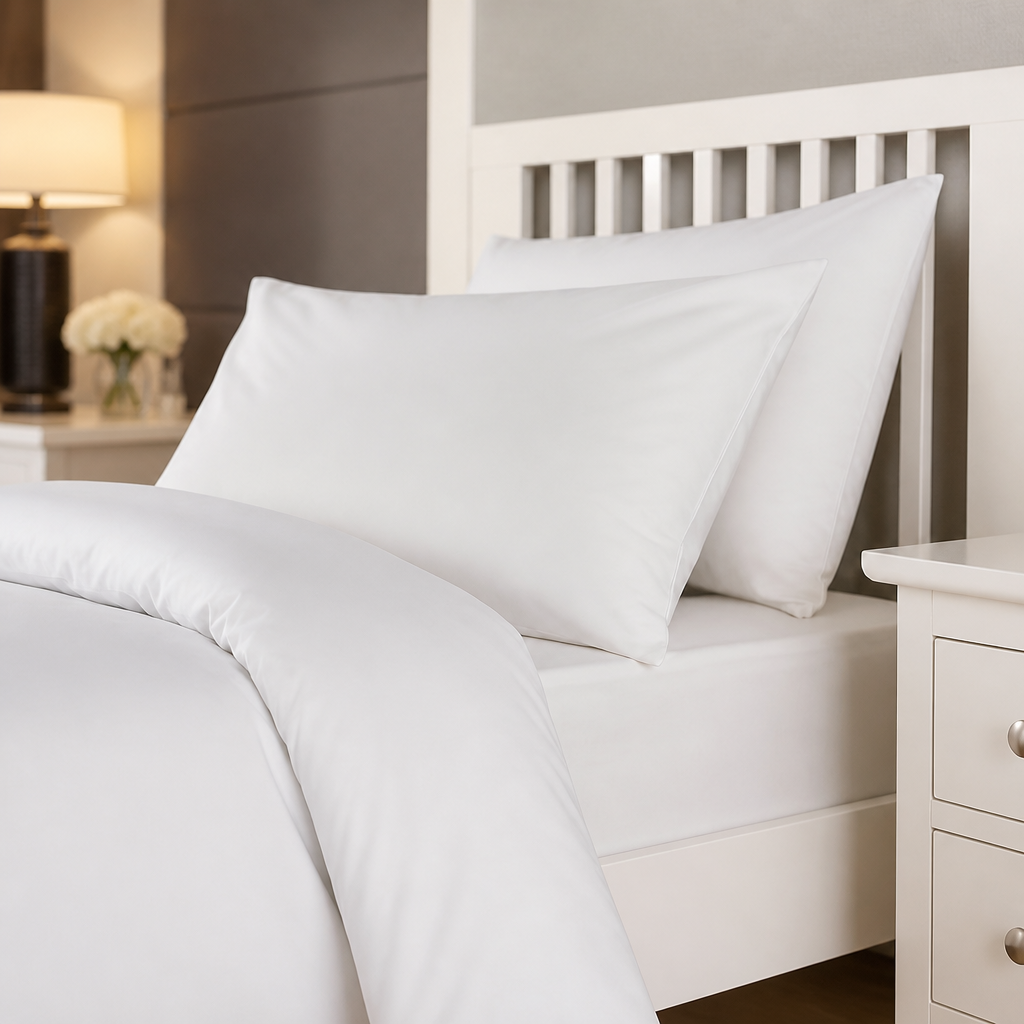 Commercial Polycotton Housewife Pillowcase 500x760mm