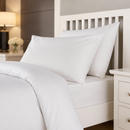 Commercial Polycotton Housewife Pillowcase 500x760mm White