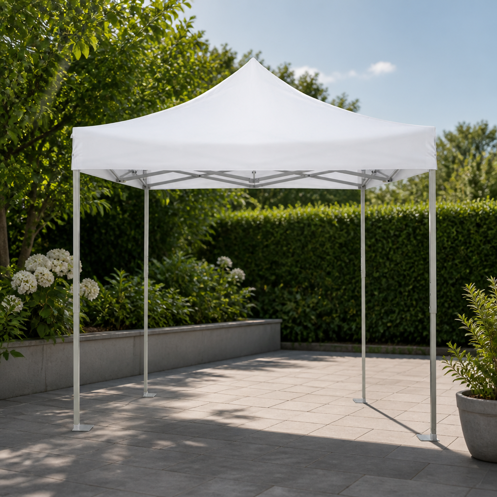 Commercial 3x3m Gazebo with UV-Resistant Canopy