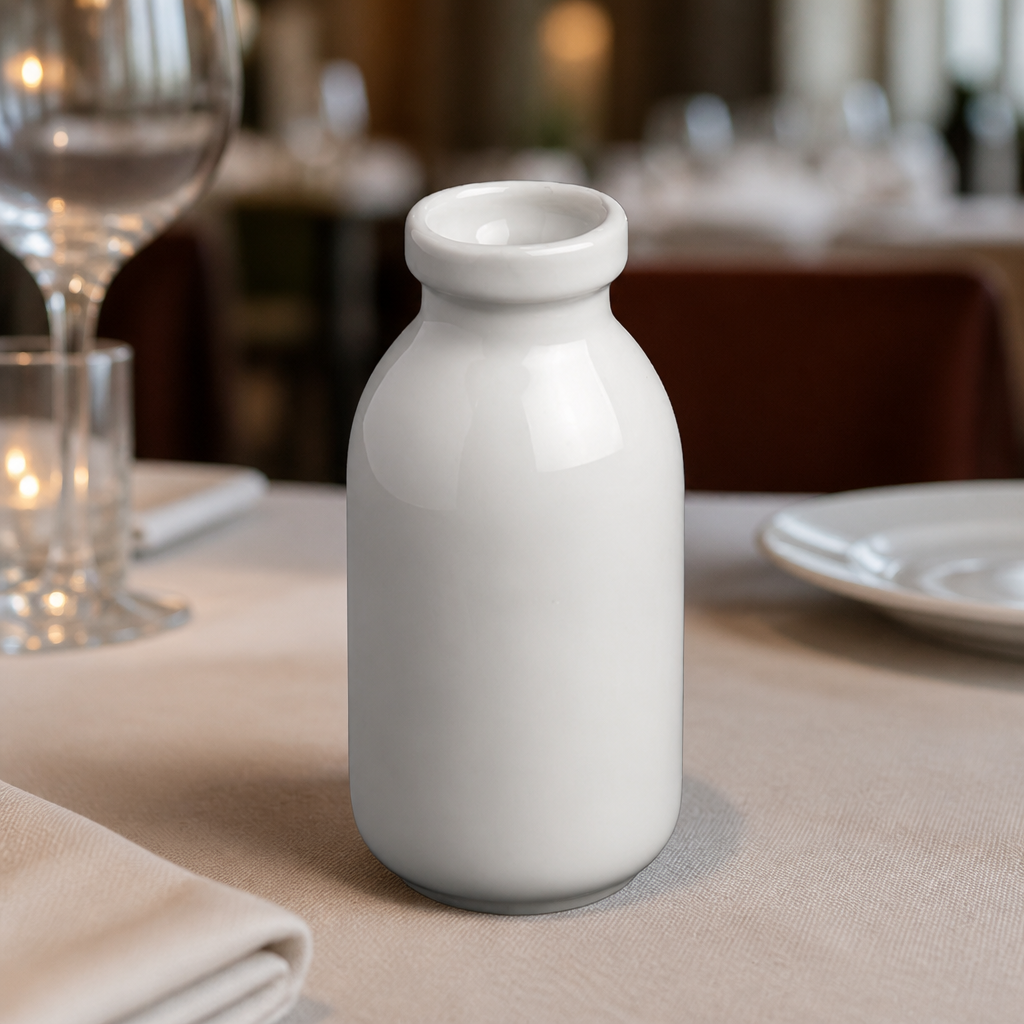 Commercial Mini Milk Bottles 145ml - 12 Pack
