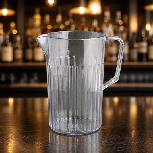 Commercial Polycarbonate Jug 0.9Ltr Ergonomic Handle