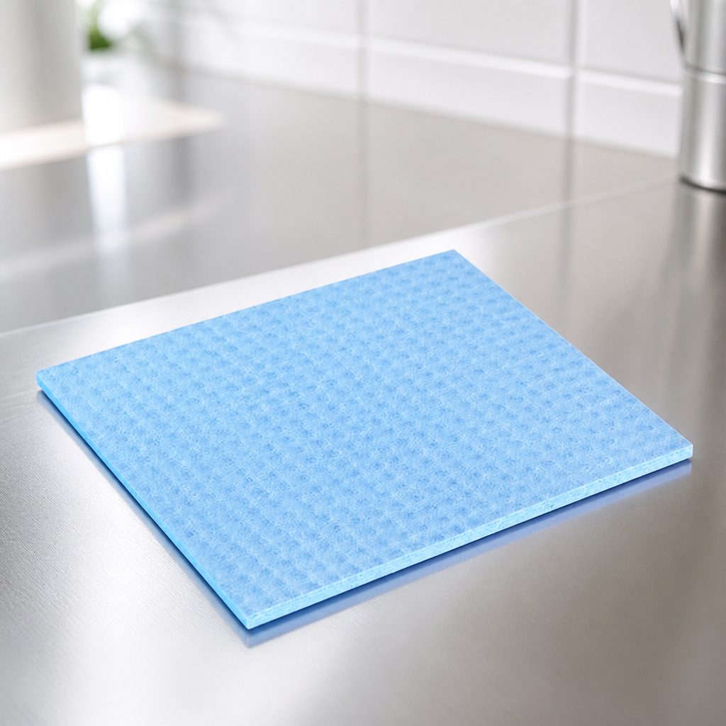 Heavy-Duty Sponge Cleaning Cloths 10 Pack for Commercial Use