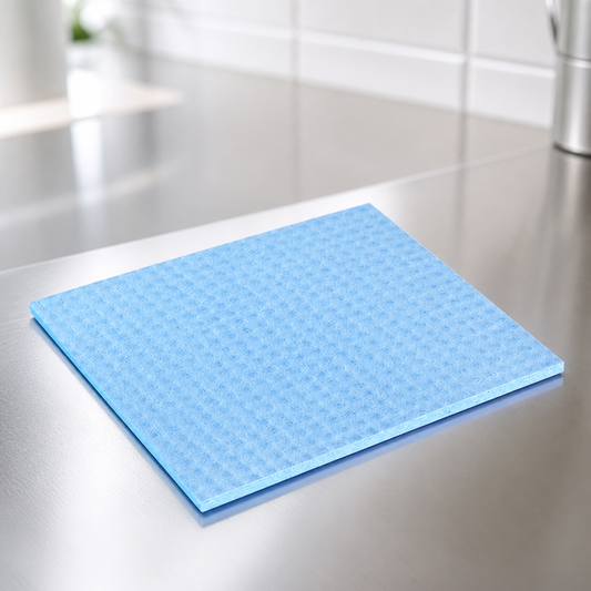 Heavy-Duty Sponge Cleaning Cloths 10 Pack for Commercial Use