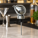 Commercial Chrome Plated 35ml Aquaflow Pourer for Bars