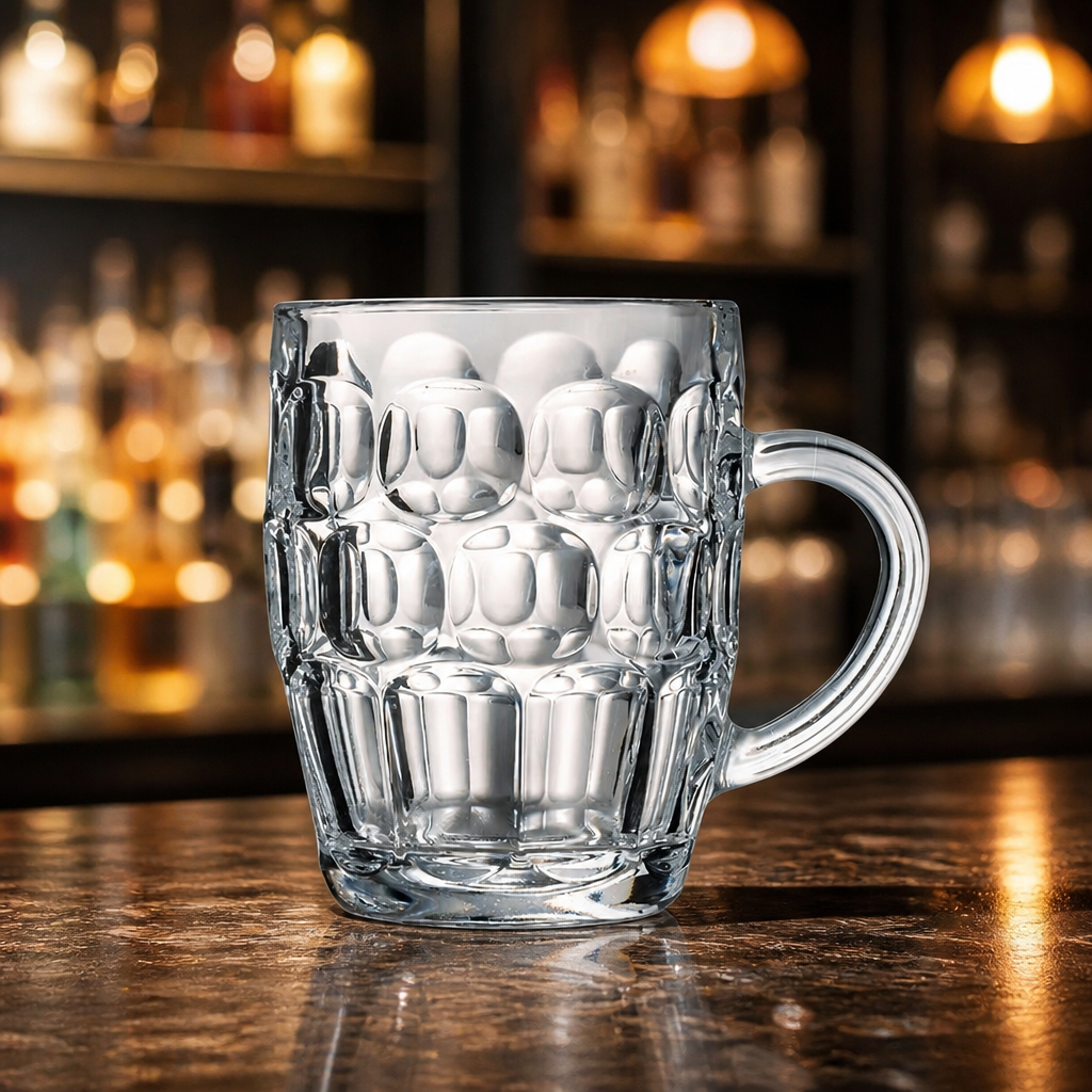 Commercial Dimpled Tankards 570ml - 24 Pack