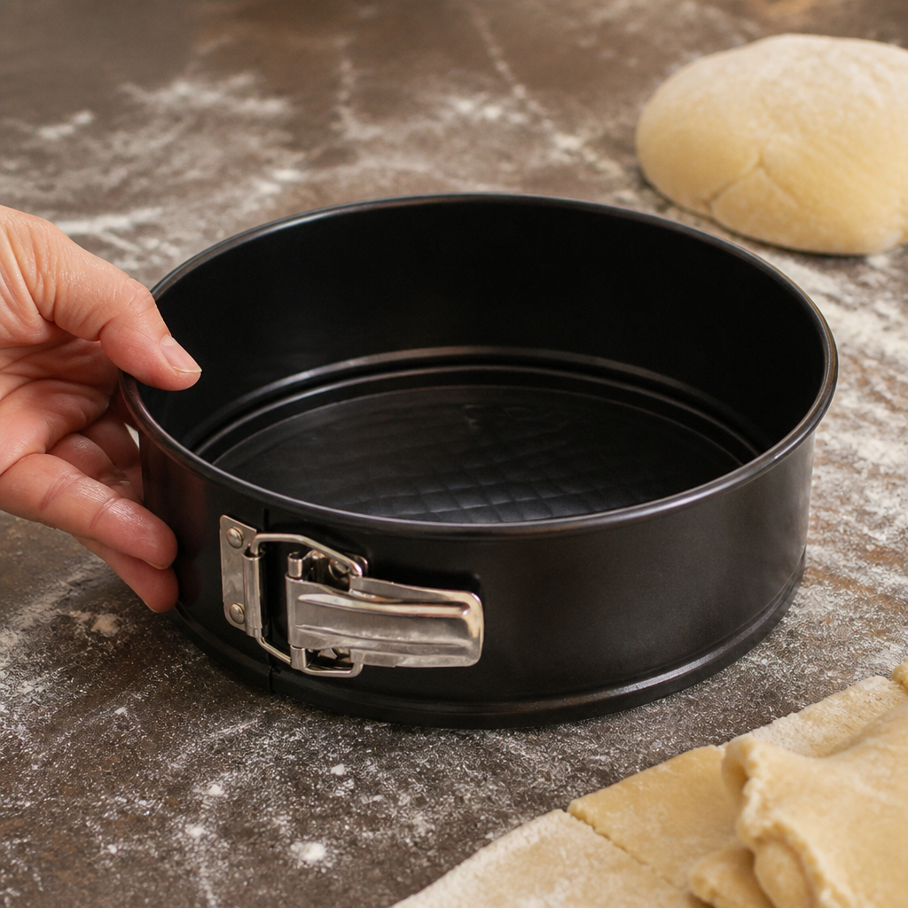 8" Non-Stick Springform Cake Tin for home baking